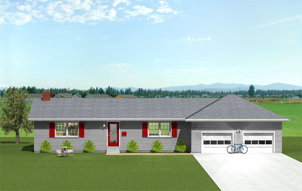 ranch garage addiion