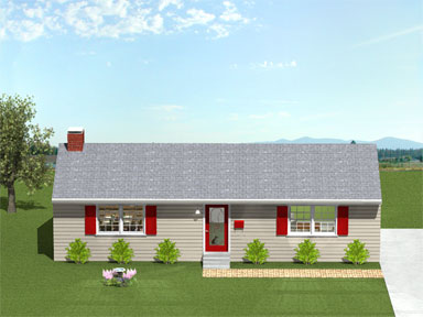 ranch house