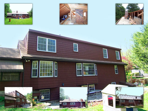 ranch house dormer
