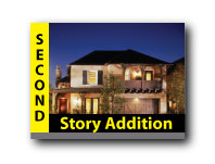 2 story home addition