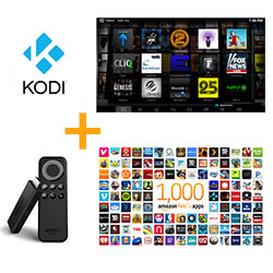 Kodi and Amazon Fire TV Stick is all you need to cut the cord for good.