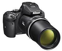 Nikon CoolPIX P900 Digital Camera with a breathtaking 83x Optical Zoom. You can see the moon craters or planes in the sky with this amazing camera.