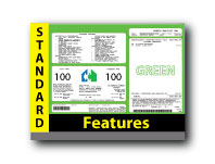 standard home addition features