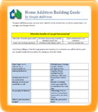 Complete 14 Page Home Addition Guide
