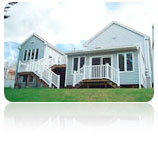 Sunroom Addition and Deck, Middletown CT