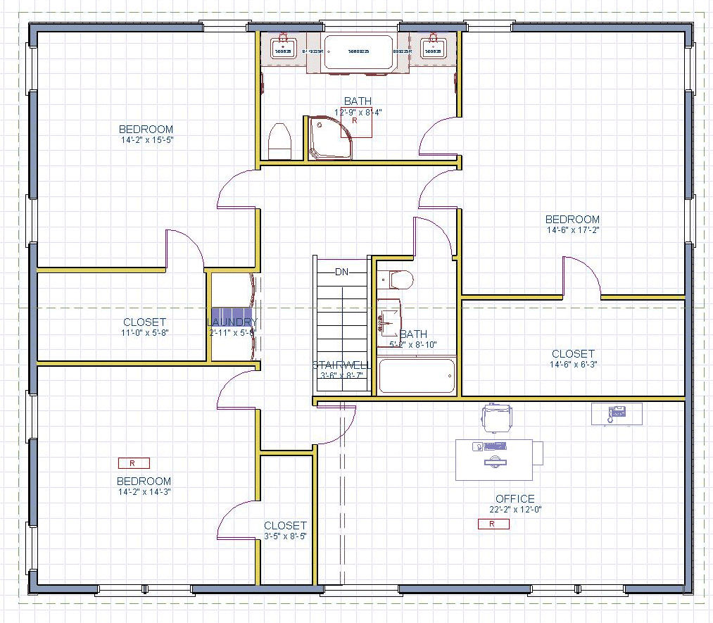 The Grand Second Story Addition Design - Extensions 