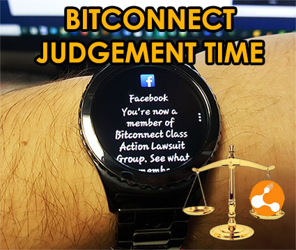Bitconnect class action lawsuit time
