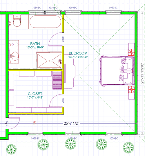 master suite addition floorplan colonial