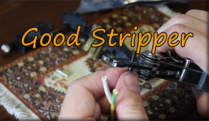 good wire stripper cutter Klein tools