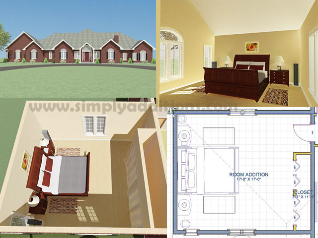 Farmington Ranch Master Bedroom Addition Plan