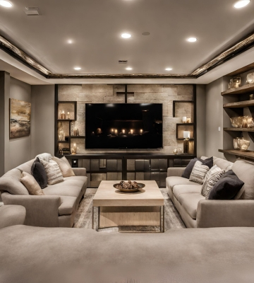 Transform Your Basement into a Luxe Living Space