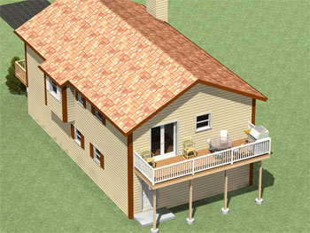 Raised Ranch Home Addition