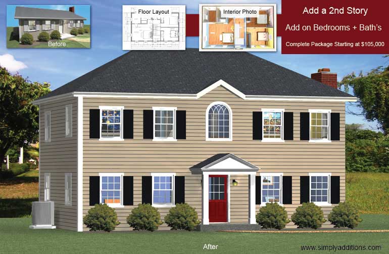 Add a Floor: Convert Single Story Houses