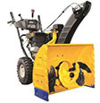 Three-Stage-Gas-Snow-Blower