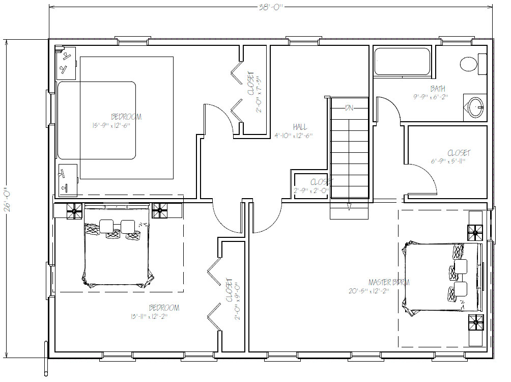 19 Inspiring Second Story Floor Plans Photo Home Plans 