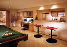 Basement Remodeling Estimate and Waterproofing