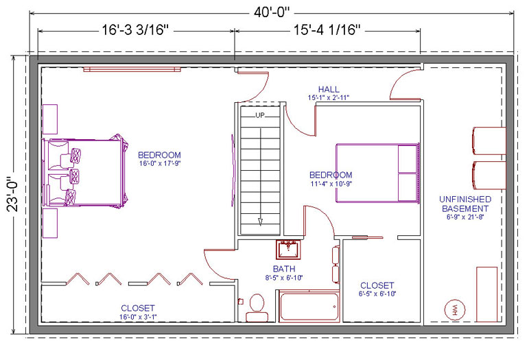 Two Bedrooms One Bath Project Simply Additions