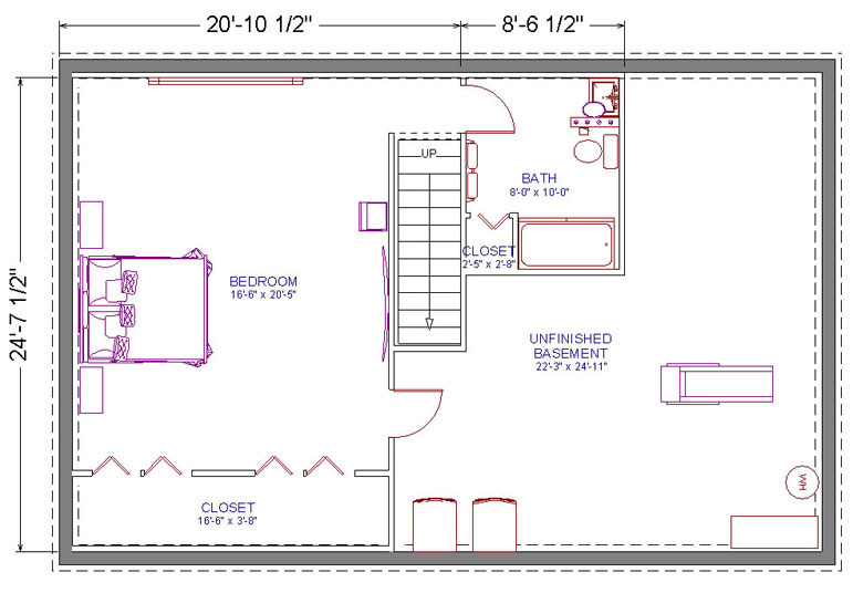 Basement Master Suite plans