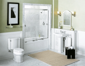 Planning bathroom improvements