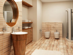 Bathroom remodeling estimate