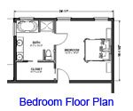 Bedroom Floor Plan