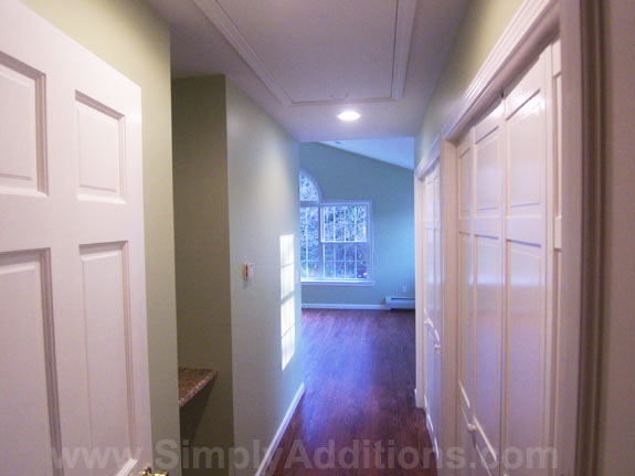 Hallway to New Master Suite