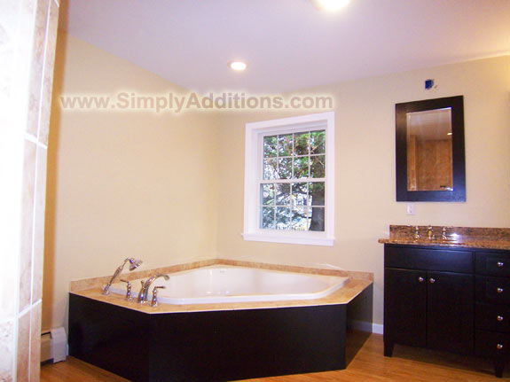 New Master Bath Whirlpool Tub