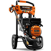 Generac 6922 2800 PSI 2.4 GPM Gas Powered Pressure Washer