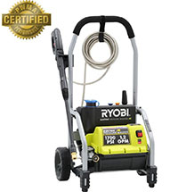 Ryobi RY14122 Electric Pressure Washer 1.2GPM