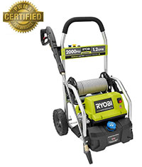 Ryobi RY141900 2000 PSI Electric Power Washer Home Depot