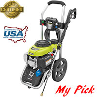 Ryobi RY802800 Electric Pressure Washer Home Depot Best Choice