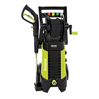 Sun Joe SPX3001 2030 PSI 1.76 GPM 14.5 AMP Electric Pressure Washer with Hose Reel