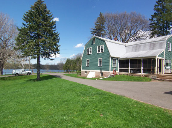 Before additions to Portland CT Farmhouse