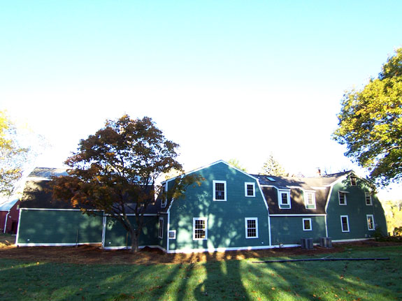 farmhouse addition rear