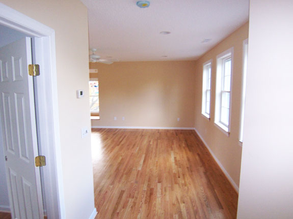 Farmhouse Bedroom Entrance