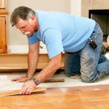 Professional flooring estimate