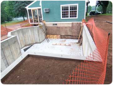 Basement Foundation