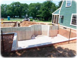 Foundation Contractor - Portland, CT Project