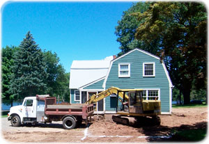 Foundation Excavation - Portland, CT Excavation Project