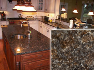 Uba tuba granite color