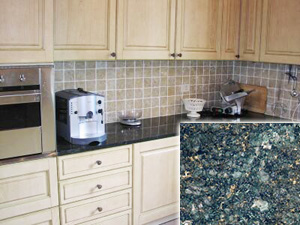 Uba Tuba Inexpensive Granite Countertop