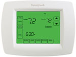 Programable thermostat saves heating costs