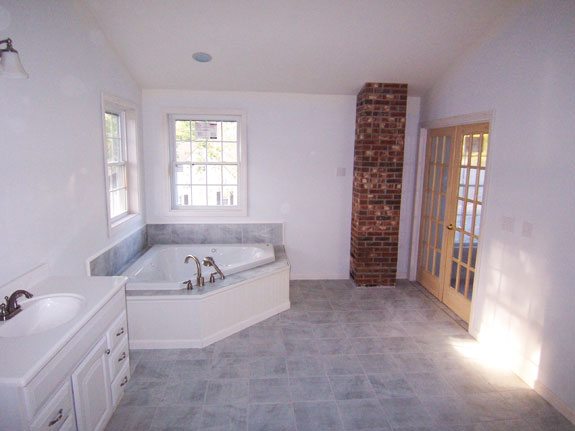 Custom tile bathroom