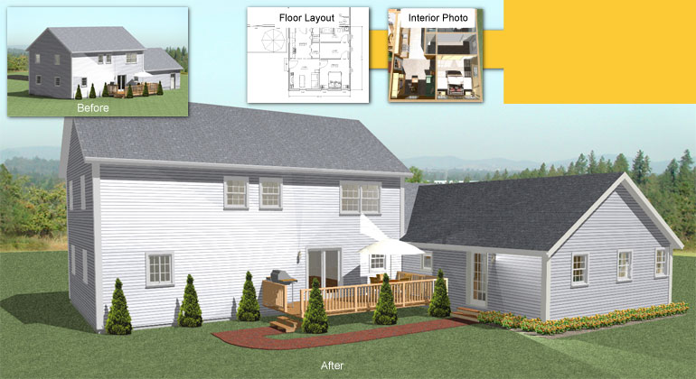 The In law Apartment Home Addition