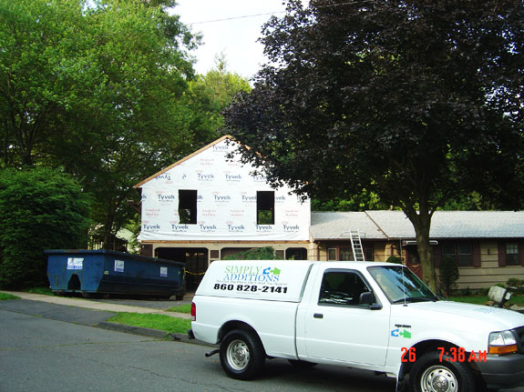 Second Story Addition over garage