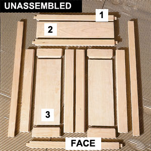 Kitchen Cabinet Assembly