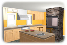 Virtual Kitchen Designs