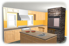 Virtual Kitchen Designs