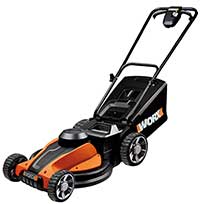 Worx wg787 electric mower