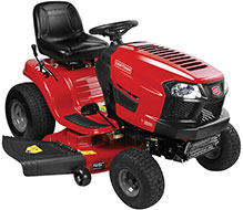 Craftsman 19hp 46 inch riding mower